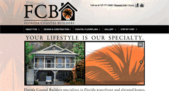 Desktop Screenshot of floridacoastalbuilders.com